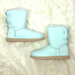 aqua bailey bow uggs